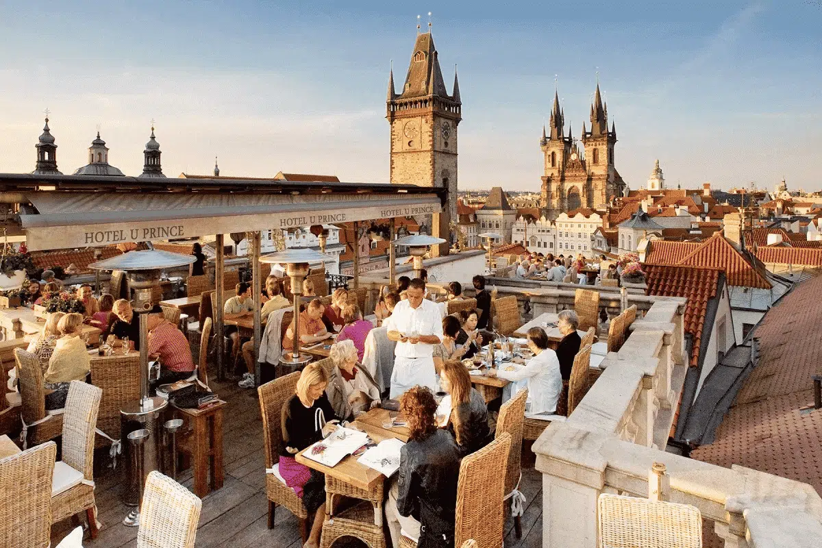 Dining in Prague Dining in Prague
